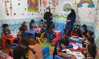 برگزاری جلسه آموزشی مهارت مدیریت خشم در مهد کودک رویای کودکی شهرستان قدس