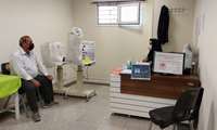 برگزاری غرفه اطلاع رسانی و بیماریابی سل در بیمارستان شهید سردار سلیمانی شهرستان قدس 