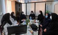 برگزاری جلسه ارزیابی ایمنی در مراقبت های اولیه بهداشتی در مرکز خدمات جامع سلامت روستایی الزهرا(س) شهرک دانش