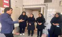 بازدید مشاور محترم وزیر بهداشت و تیم همراه  از مرکز خدمت جامع سلامت نیمه شعبان و پایگاه شهید حسن علی