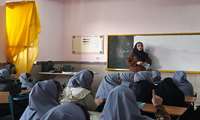 برگزاری جلسه آموزشی مهارت مدیریت استرس در مدرسه دخترانه ایثارشهرستان قدس