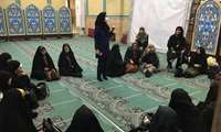 برگزاری جلسه آموزشی مهارت های زندگی در پایگاه بسیج حضرت خدیجه(س) شهرستان قدس