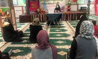برگزاری جلسه آموزشی مهارت های زندگی و نوجوان سالم در دبیرستان دخترانه غدیر1 شهرستان قدس