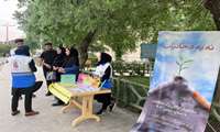 برپایی غرفه ویژه بزرگداشت هفته ملی بدون دخانیات در دانشگاه آزاد اسلامی
