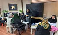 برگزاری جلسه آموزشی کنترل و پیشگیری از فشار خون بالا و دیابت در باشگاه افق مهر 