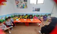 برگزاری جلسه آموزشی  درمهد کودک جوانه های امید شهرستان قدس