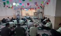 برگزاری جلسه آموزشی در  نیروی انتظامی شهرستان قدس
