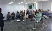 برگزاری جلسه آموزشی در شرکت پاسارگاد شهرستان قدس