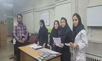 بازدید مشترک   بهداشت از مجتمع سالمندان کامرانی 