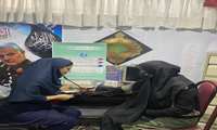 انجام غربالگری دیابت و فشارخون بالا در حوزه علمیه باقرالعلوم (ع) 