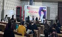 برگزاری جلسه آموزشی جهت متصدیان و کارکنان صنوف قنادان و آجیل و خشکبار فروشی ها  ویژه سلامت نوروزی 1402