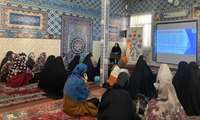 برگزاری جلسه آموزشی و ارائه خدمات سلامت در حوزه علمیه باقرالعلوم شهرستان قدس
