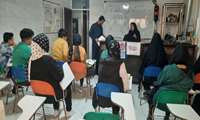 برگزاری جلسات آموزشی به مناسبت گرامیداشت "هفته ملی جوان" در اماکن تجمعی سطح شهرستان قدس