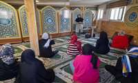 جلسه آموزشی در کمیته امداد امام خمینی (ره) 
