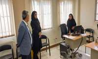 بازدید آقای دکتر میرشریفی مدیر شبکه بهداشت و درمان قدس به همراه معاون بهداشت شبکه از پایگاه سلامت 