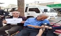 انجام غربالگری دیابت و فشارخون بالا در بوستان های سطح شهرستان 