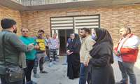 بازدیدکارشناسان شبکه بهداشت و درمان از کمپ های ترک اعتیاد 