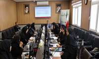 برگزاری جلسه مدیران واحدهای ستاد معاونت و  کارشناس مسئولین شبکه