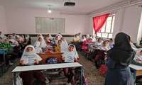  جلسه آموزشی مهارت های زندگی در مدرسه دخترانه شهید رستمی