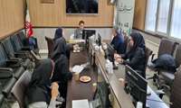 بازدید مشاور محترم وزیر بهداشت و تیم همراه از خانه بهداشت هفت جوی و پایگاه شهید مقدسی