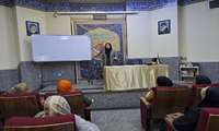 برگزاری جلسه آموزشی  مهارت های فرزند پروری در دارالقرآن شهرستان قدس