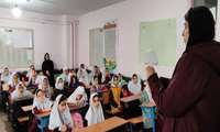 اعزام تیم سلامت به  مدرسه شهید رستمی 