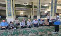 برگزاری جلسات آموزشی در محل مساجد و اماکن متبرکه شهرستان قدس