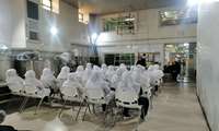 برگزاری جلسات آموزشی جهت کارکنان کارخانه آرایشی بهداشتی داما شهرستان قدس