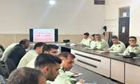 برگزاری جلسه آموزشی پیشگیری از اعتیاد و خودکشی در نیروی انتظامی