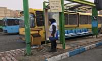  نظارت و بازرسی های  بهداشتی بر وضعیت پایانه اتوبوسرانی شهرقدس 