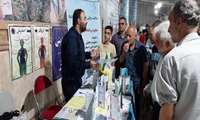 برپایی میز خدمت در محل اقامه نماز جمعه شهرستان قدس