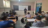 برگزاری جلسه آموزشی  مدیریت استرس در مدرسه شهید مجتبی حسینی شهرستان قدس