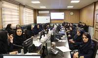 برگزاری کارگاه آموزشی با عنوان چارت فرماندهی حادثه 