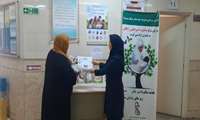 اقدامات هفته جهانی ترویج تغذیه با شیرمادر در شبکه بهداشت و درمان شهرستان قدس