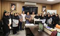 تقدیر سرپرست شبکه بهداشت و درمان شهرستان قدس از پزشکان و داروسازان 
