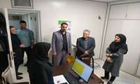 بازدید میدانی سرپرست شبکه بهداشت و درمان شهرستان قدس از مراکز خدمات جامع سلامت