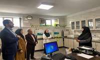 بازدید مدیریتی شبکه بهداشت و درمان قدس از مراکز علی‌اصغر، امام خمینی و نیمه‌شعبان