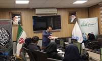 برگزاری آزمون مهارتی احیای پایه اطفال (BLS) ویژه مراقبین سلامت در شهرستان قدس