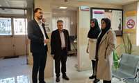 بازدید تیم مدیریتی شبکه بهداشت و درمان شهرستان قدس از مراکز خدمات جامع سلامت روستایی الزهرا و هفت‌جوی