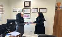 تقدیر ویژه دکتر عاطفی منش از مدافعان سلامت بیمارستان شهید سردار سلیمانی