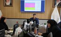  برگزاری کارگاه آموزشی سلامت سالمندان جهت پزشکان مراکز خدمات جامع سلامت شهرستان قدس  