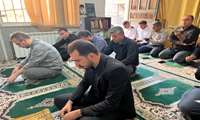برگزاری روزانه مراسم زیارت عاشورا همزمان با فرارسیدن ماه محرم