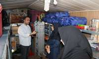 بازدید از دپوی تجهیزات مدیریت کاهش بلایا