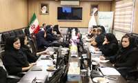 برگزاری کمیته قرارگاه جوانی جمعیت در شبکه بهداشت و درمان  شهرستان قدس