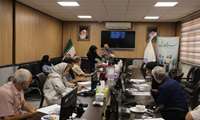  برگزاری جلسه آموزشی عملی احیا پایه اطفال و مروری بر سناریوهای مرگ کودکان 59-1 ماهه جهت مسئولین فنی درمانگاه های شبانه روزی شهرستان قدس