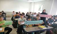 برگزاری جلسه آموزشی مهارت تصمیم گیری در مدرسه شهید مرتضوی شهرستان قدس
