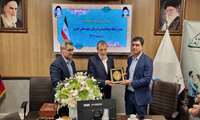 آیین تودیع و معارفه مدیر شبکه بهداشت و درمان شهرستان قدس برگزار شد.