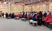  تجلیل از پرسنل شبکه بهداشت و درمان شهرستان قدس در آیین برگزیدگان نخستین جشنواره رقابت‌های علمی-مهارتی مراقبین و سفیران سلامت 