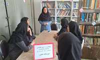 برگزاری جلسه آموزش خودآگاهی و نوجوان سالم در مدرسه عاشورا شهرستان قدس