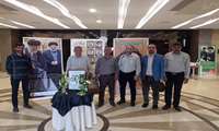 حضور پرسنل شبکه بهداشت و درمان شهرستان قدس در مراسم گرامیداشت اولین سالگرد شهدای خدمت